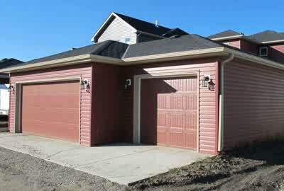 Calgary Garage Development